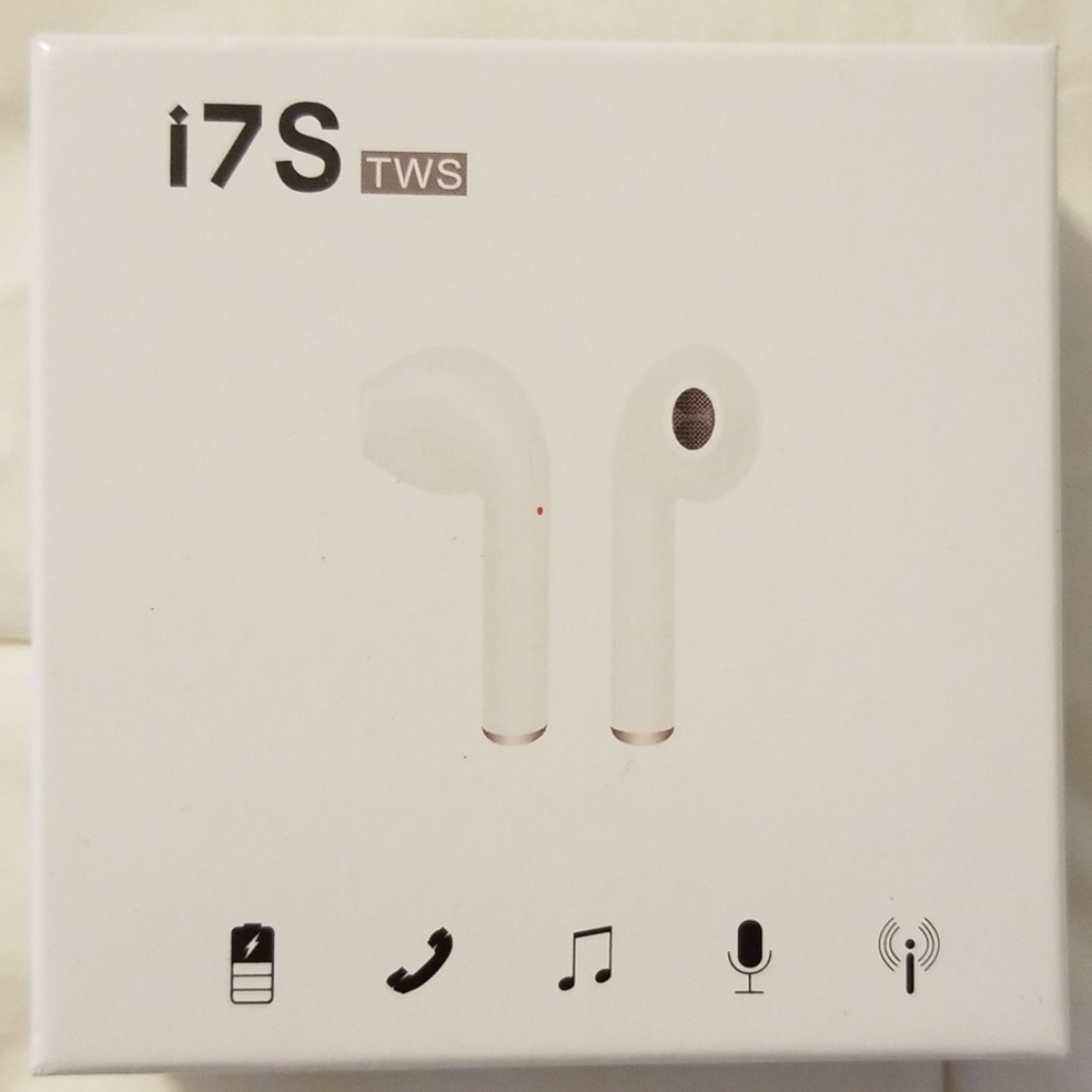 Wireless bluetooth earbuds